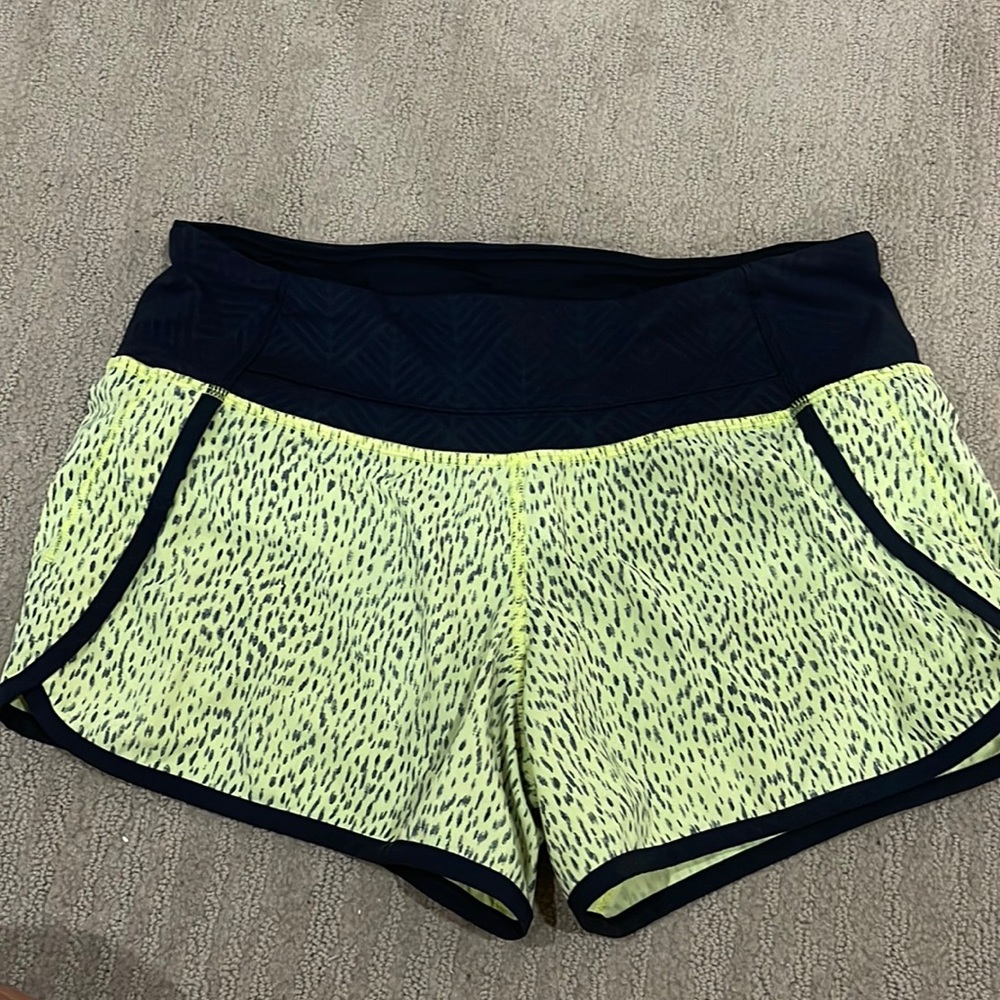 Lululemon Speed Shorts